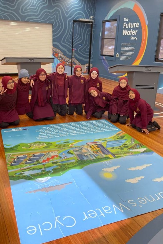 Year 4 Western Treatment Plant Excursion