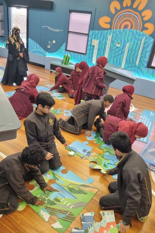 Year 4 Western Treatment Plant Excursion