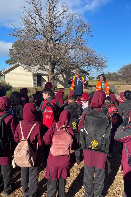 Year 4 Western Treatment Plant Excursion