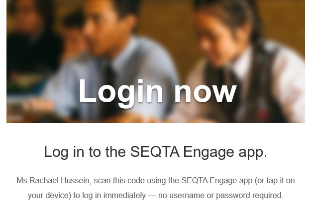SEQTA Engage