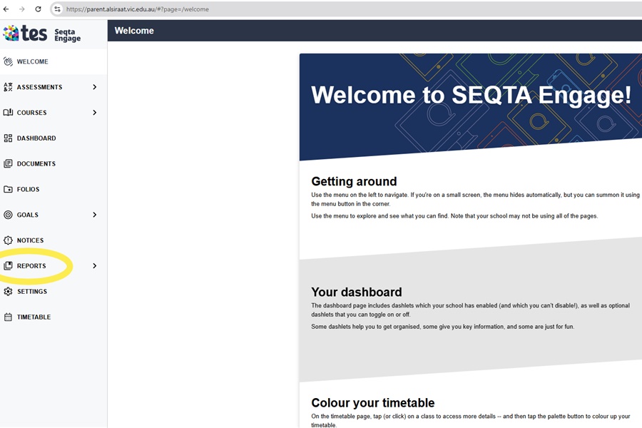 SEQTA Engage
