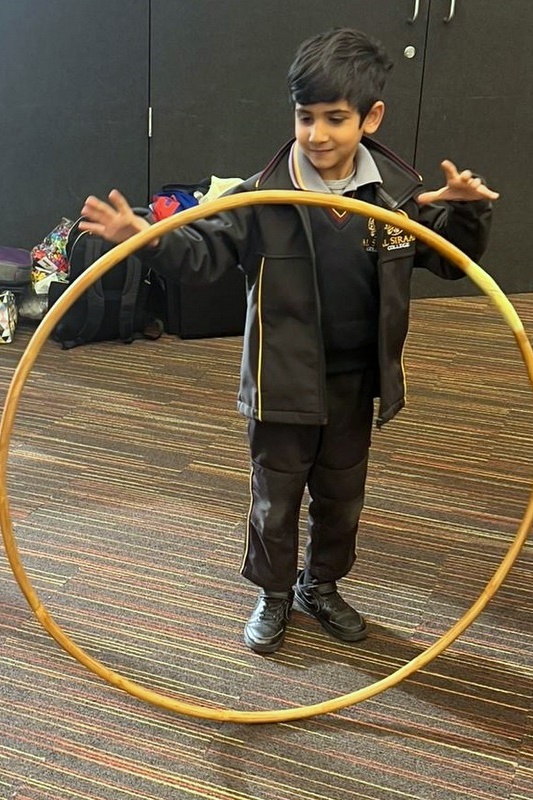Year 1 Incursion: Push and Pull Forces