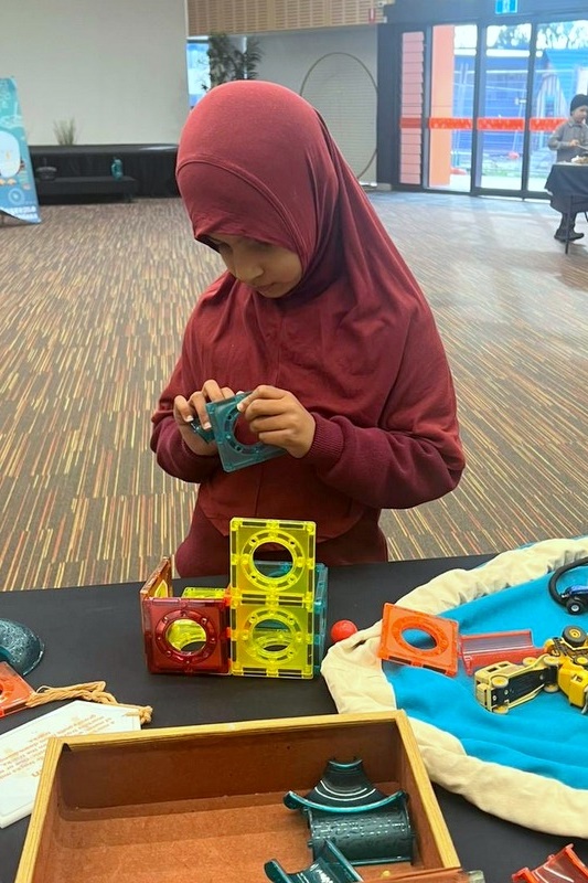 Year 1 Incursion: Push and Pull Forces