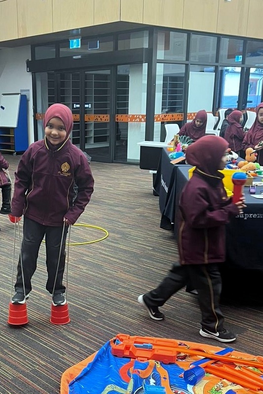 Year 1 Incursion: Push and Pull Forces