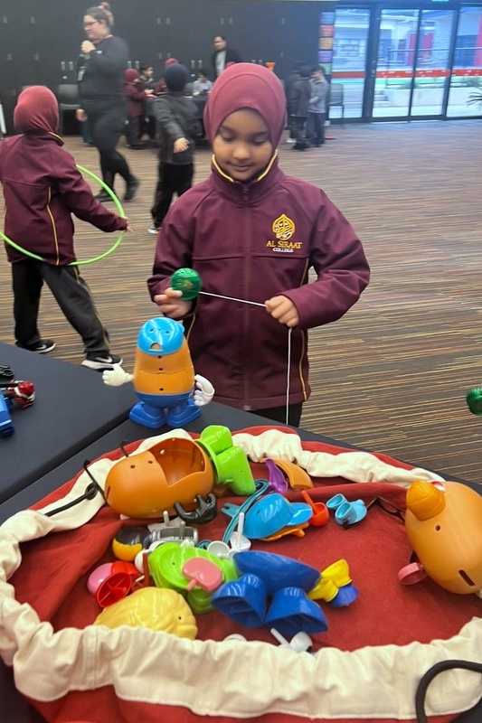 Year 1 Incursion: Push and Pull Forces