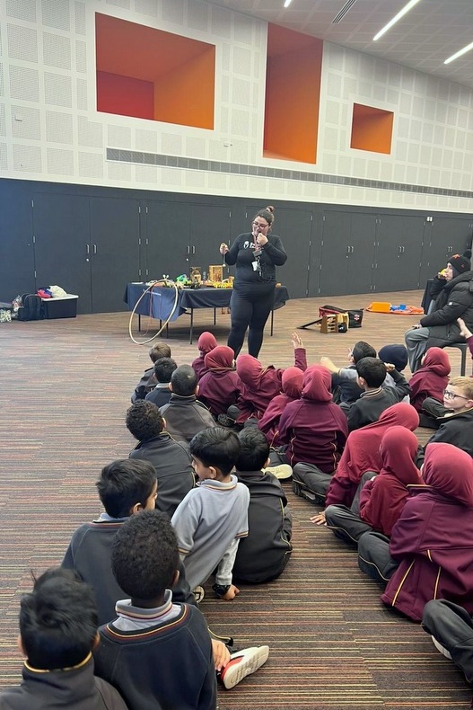 Year 1 Incursion: Push and Pull Forces