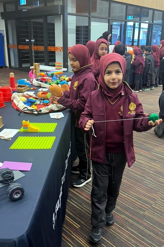 Year 1 Incursion: Push and Pull Forces