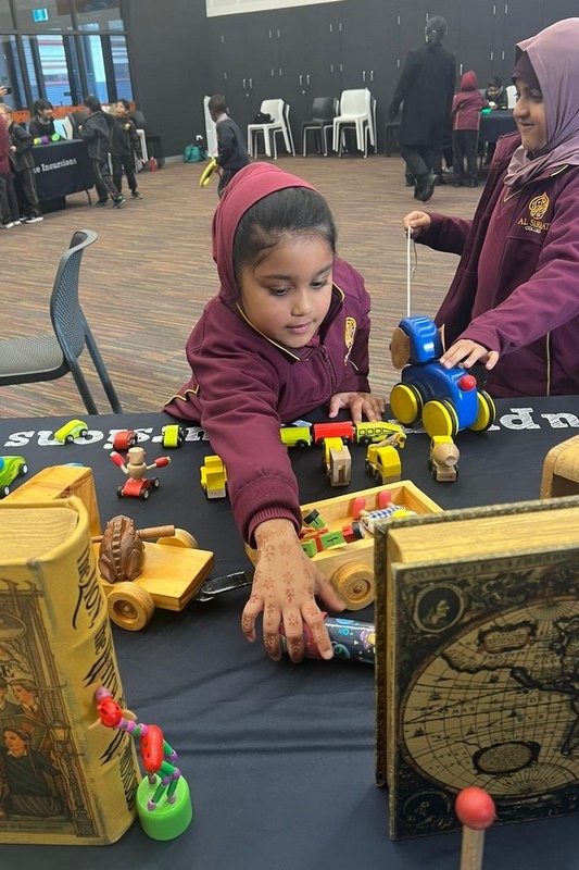 Year 1 Incursion: Push and Pull Forces