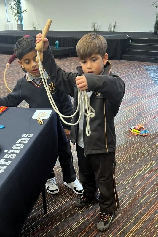 Year 1 Incursion: Push and Pull Forces