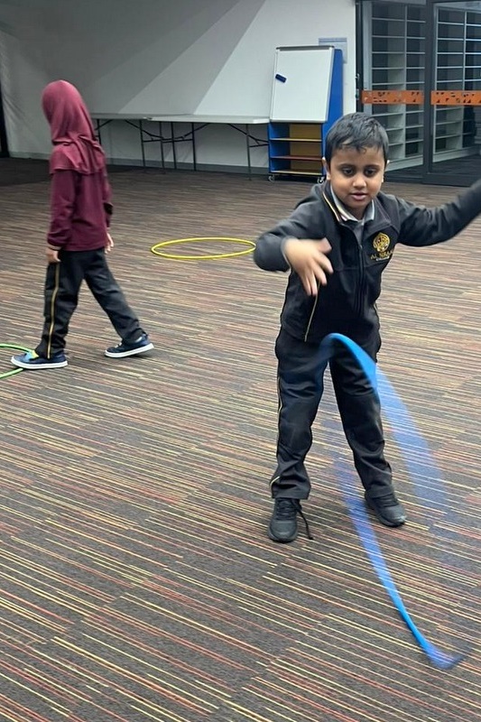 Year 1 Incursion: Push and Pull Forces
