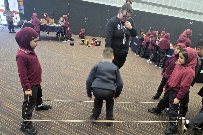 Year 1 Incursion: Push and Pull Forces
