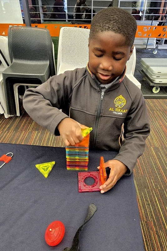 Year 1 Incursion: Push and Pull Forces