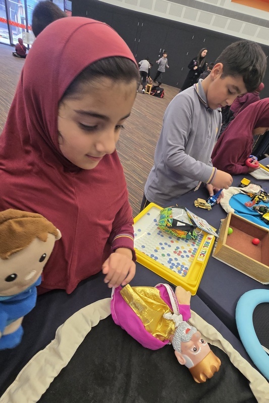 Year 1 Incursion: Push and Pull Forces