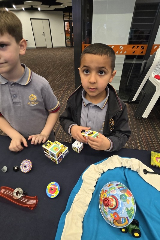 Year 1 Incursion: Push and Pull Forces