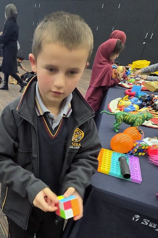 Year 1 Incursion: Push and Pull Forces