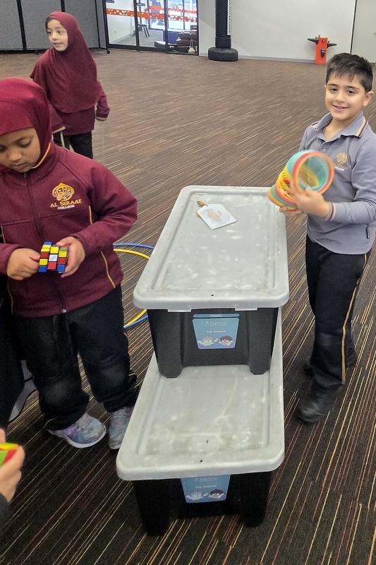 Year 1 Incursion: Push and Pull Forces