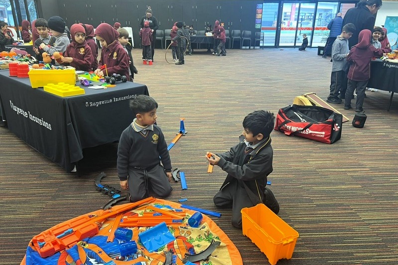 Year 1 Incursion: Push and Pull Forces