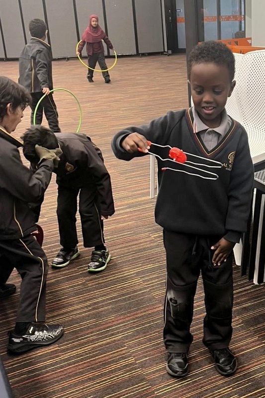 Year 1 Incursion: Push and Pull Forces