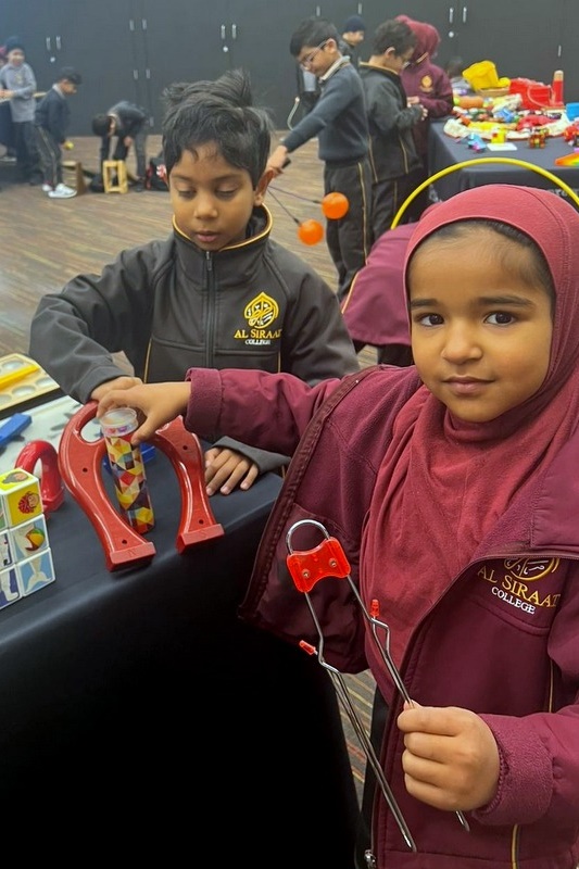 Year 1 Incursion: Push and Pull Forces