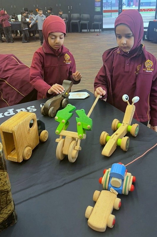 Year 1 Incursion: Push and Pull Forces