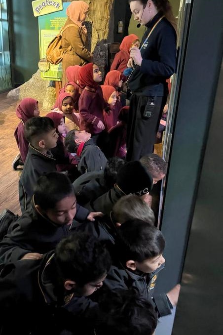 Foundation Students Visit SEA LIFE Aquarium