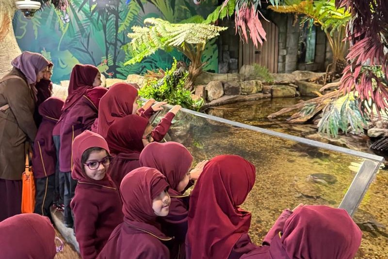 Foundation Students Visit SEA LIFE Aquarium