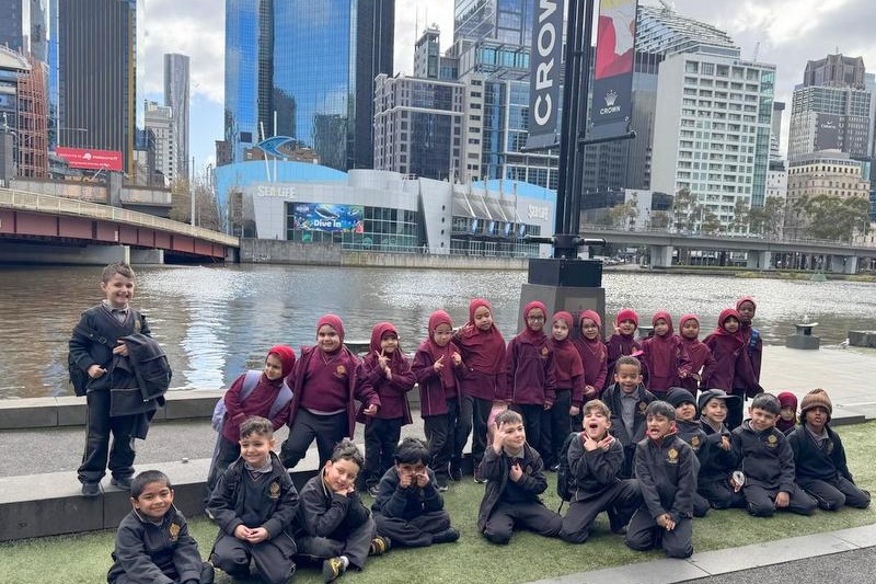 Foundation Students Visit SEA LIFE Aquarium