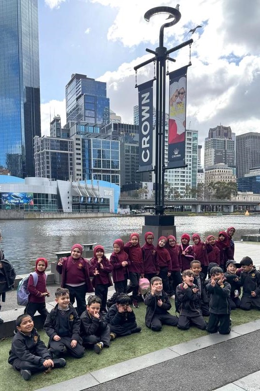 Foundation Students Visit SEA LIFE Aquarium