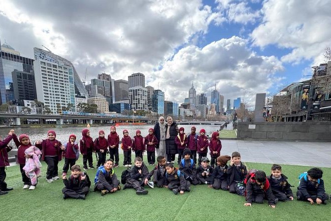 Foundation Students Visit SEA LIFE Aquarium
