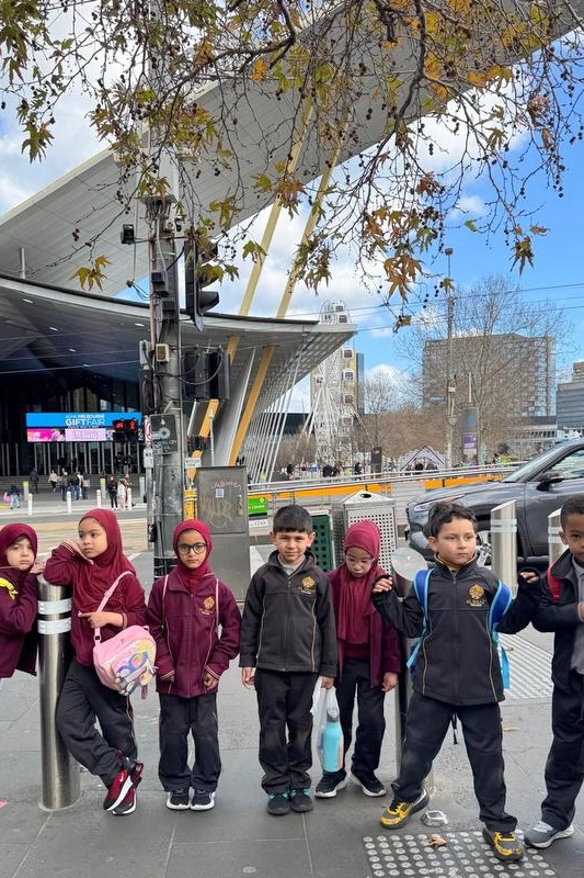 Foundation Students Visit SEA LIFE Aquarium