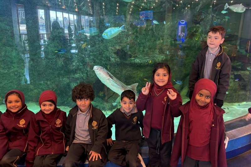 Foundation Students Visit SEA LIFE Aquarium