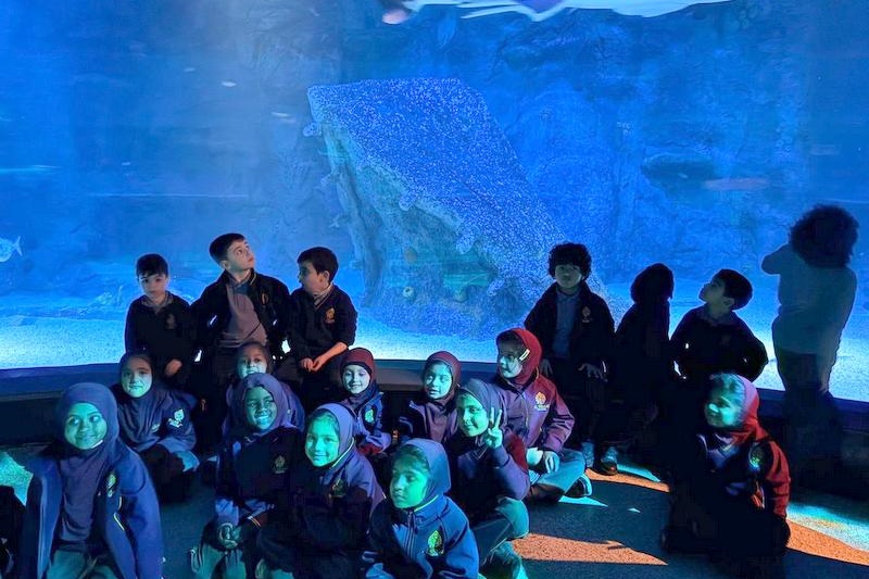 Foundation Students Visit SEA LIFE Aquarium