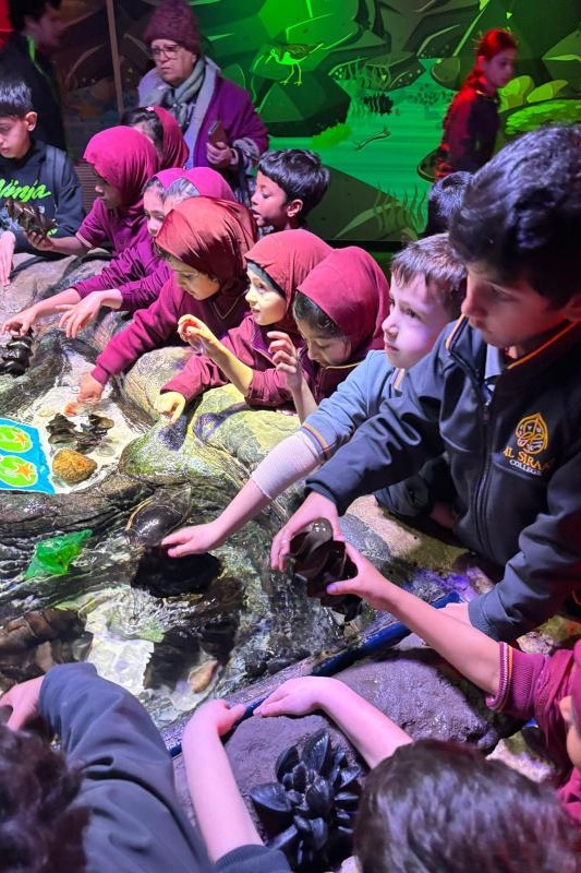 Foundation Students Visit SEA LIFE Aquarium