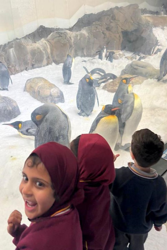 Foundation Students Visit SEA LIFE Aquarium