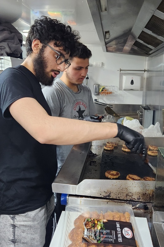 Year 12 SRC’s Feed the Homeless Project August
