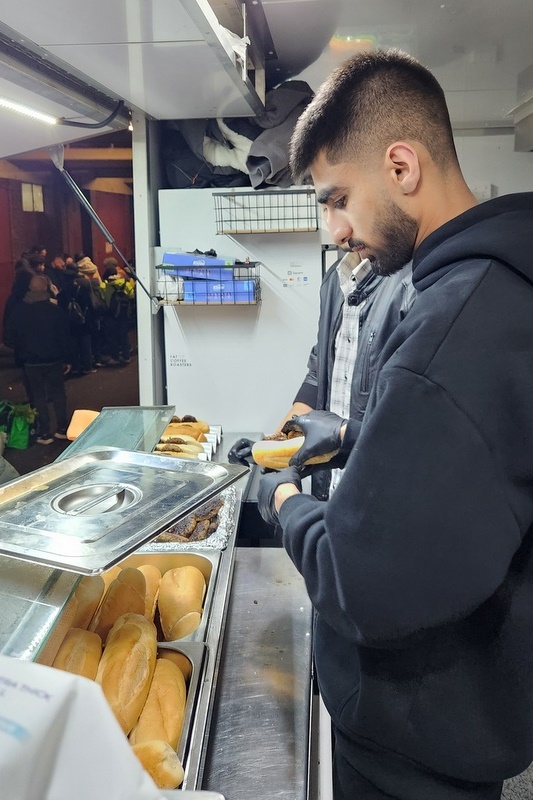 Year 12 SRC’s Feed the Homeless Project August