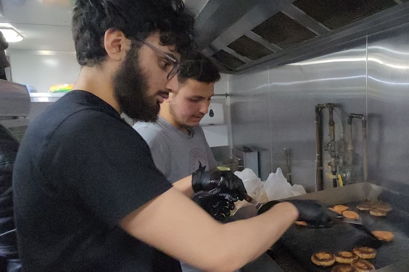Year 12 SRC’s Feed the Homeless Project August