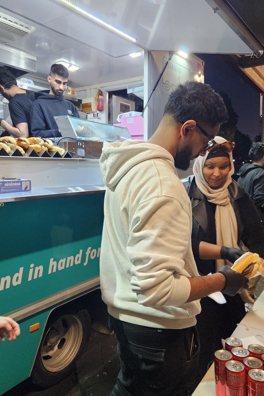 Year 12 SRC’s Feed the Homeless Project August