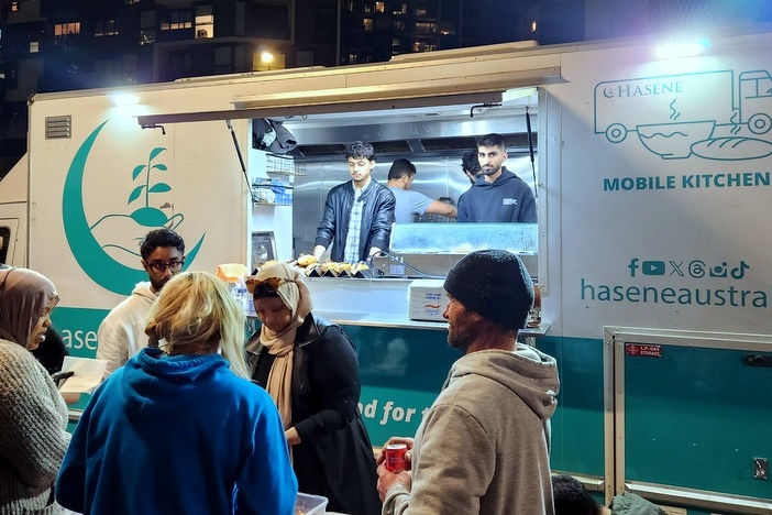 Year 12 SRC’s Feed the Homeless Project August