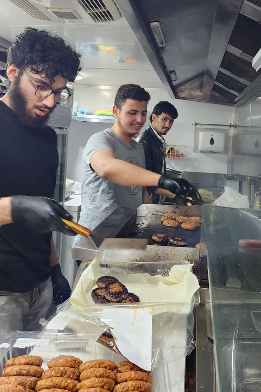 Year 12 SRC’s Feed the Homeless Project August