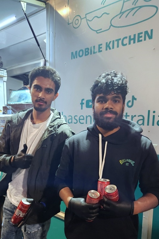 Year 12 SRC’s Feed the Homeless Project August