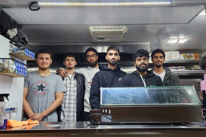 Year 12 SRC’s Feed the Homeless Project August