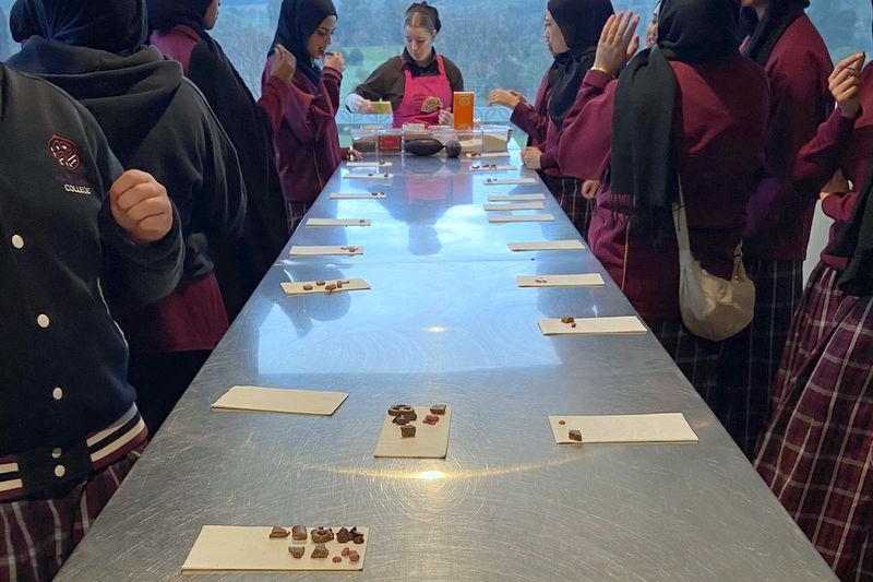 Year 11 and 12 VCE: Yarra Valley Chocolaterie