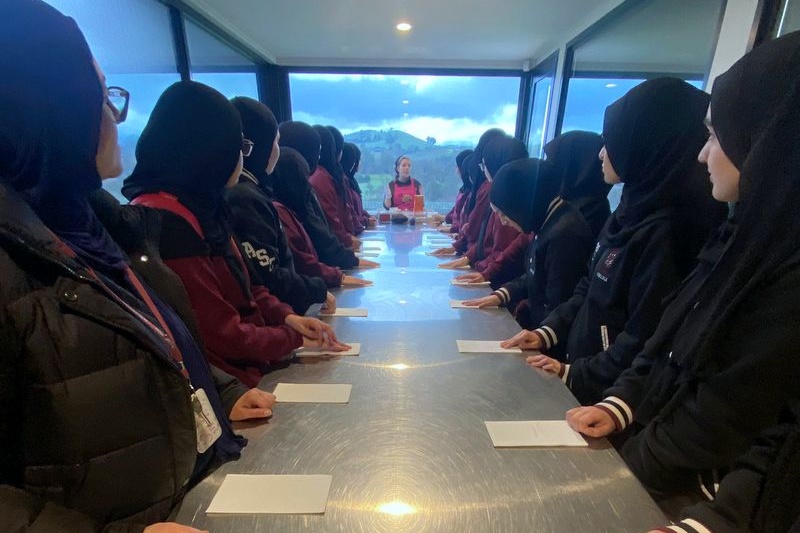Year 11 and 12 VCE: Yarra Valley Chocolaterie