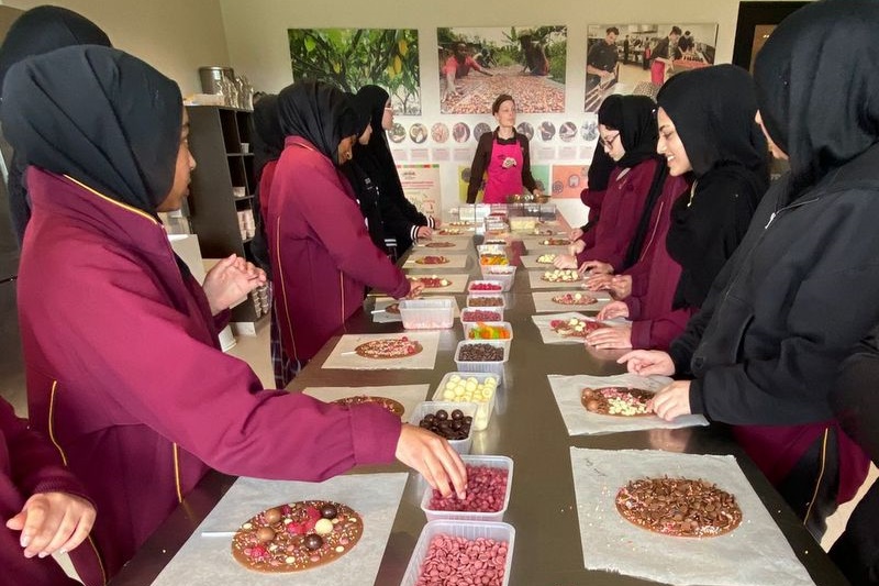 Year 11 and 12 VCE: Yarra Valley Chocolaterie