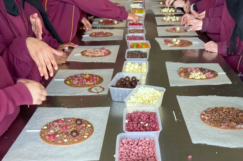 Year 11 and 12 VCE: Yarra Valley Chocolaterie