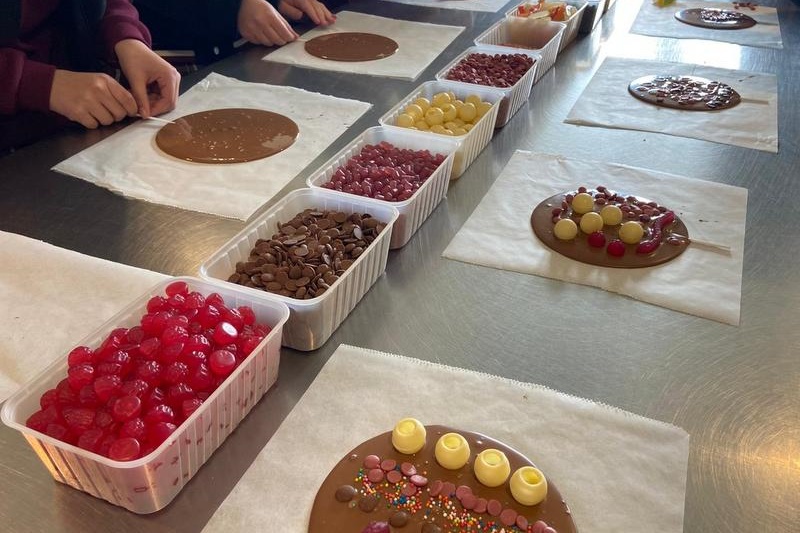 Year 11 and 12 VCE: Yarra Valley Chocolaterie