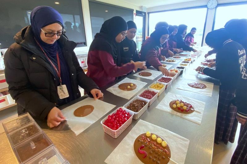 Year 11 and 12 VCE: Yarra Valley Chocolaterie