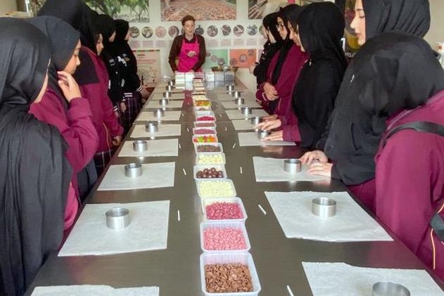 Year 11 and 12 VCE: Yarra Valley Chocolaterie