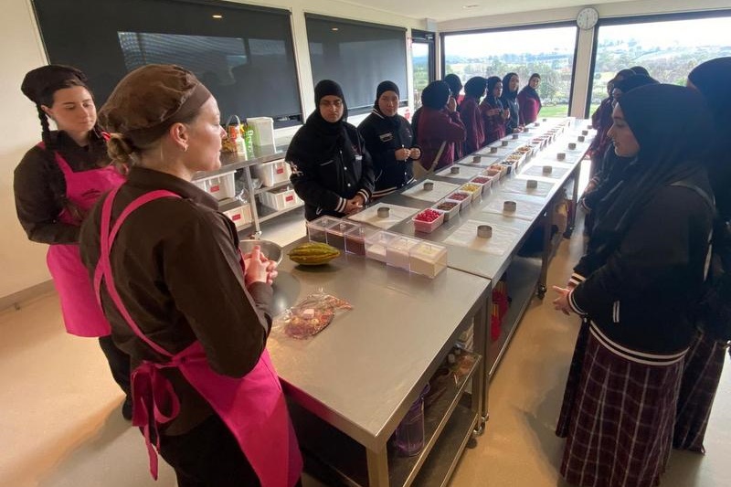 Year 11 and 12 VCE: Yarra Valley Chocolaterie